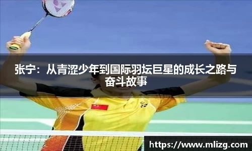 张宁：从青涩少年到国际羽坛巨星的成长之路与奋斗故事